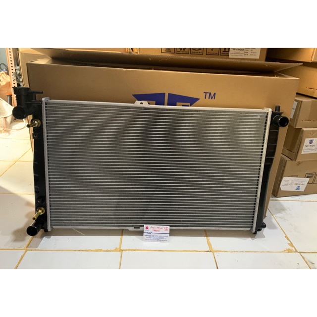 Jual Radiator all new kia rio, grand avega matic trivindo | Shopee ...