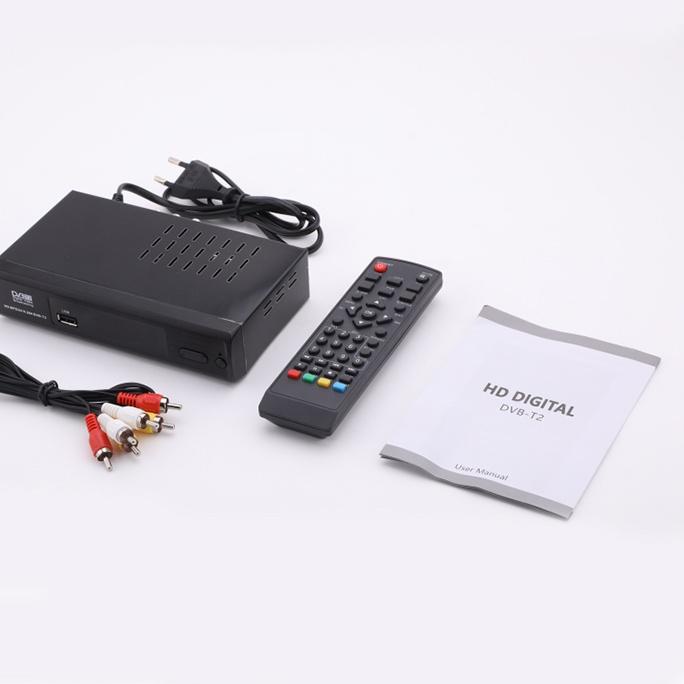 Jual Set Top Box TV Digital HD STB DVBT2 bisa Youtube Antena Biasa