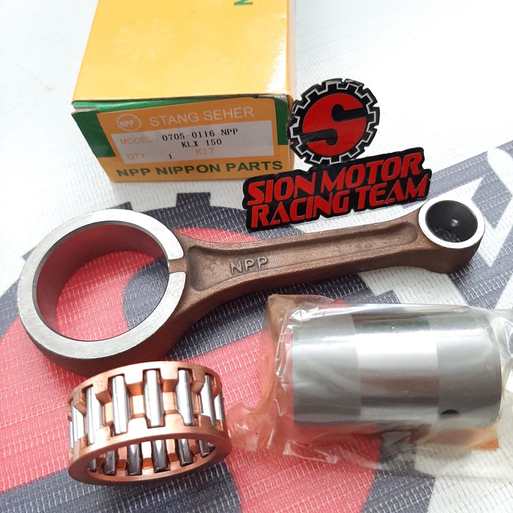 Jual Connecting Rod / Stang Seher Kawasaki KLX 150 NPP Shopee Indonesia