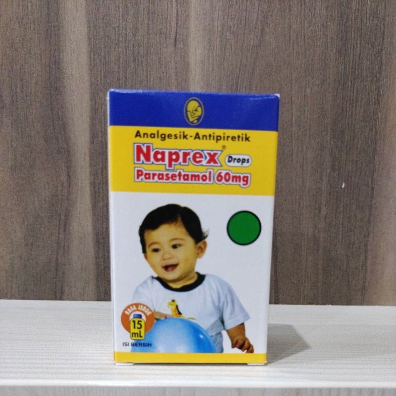 Jual NAPREX DROPS 15ml - Parasetamol 60mg | Shopee Indonesia