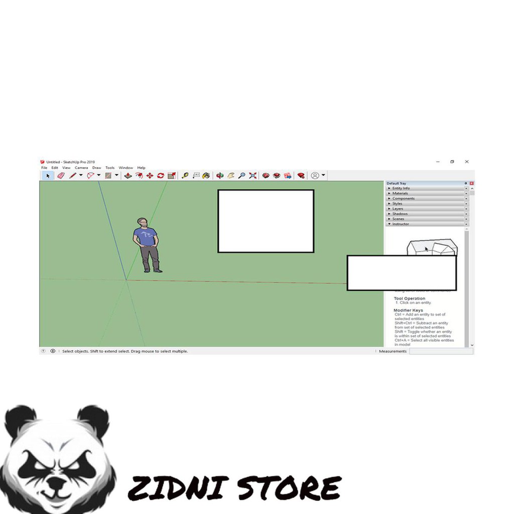 Jual SOFTWARE APLIKASI SWA92 SKETCHUP PRO 2019 ORIGINAL | Shopee Indonesia