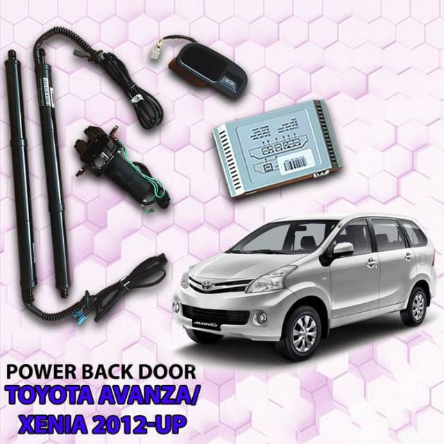 Jual Power Back Door All New Avanza SHM Shigeru Pintu Bagasi Elektrik