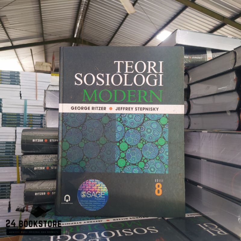 Jual Buku Teori Sosiologi Modern Edisi 8 - George Ritzer & Jeffrey ...