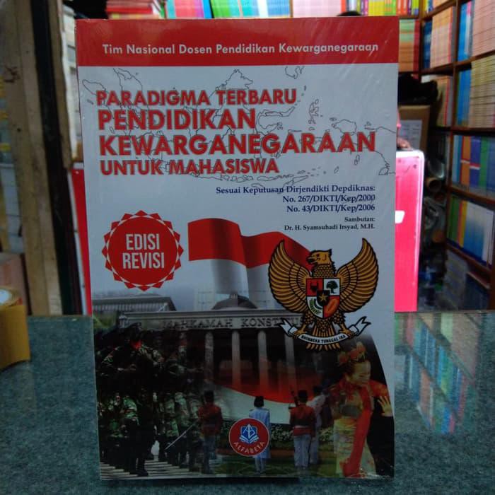 Jual BUKU PARADIGMA TERBARU PENDIDIKAN KEWARGANEGARAAN UNTUK MAHASISWA ...