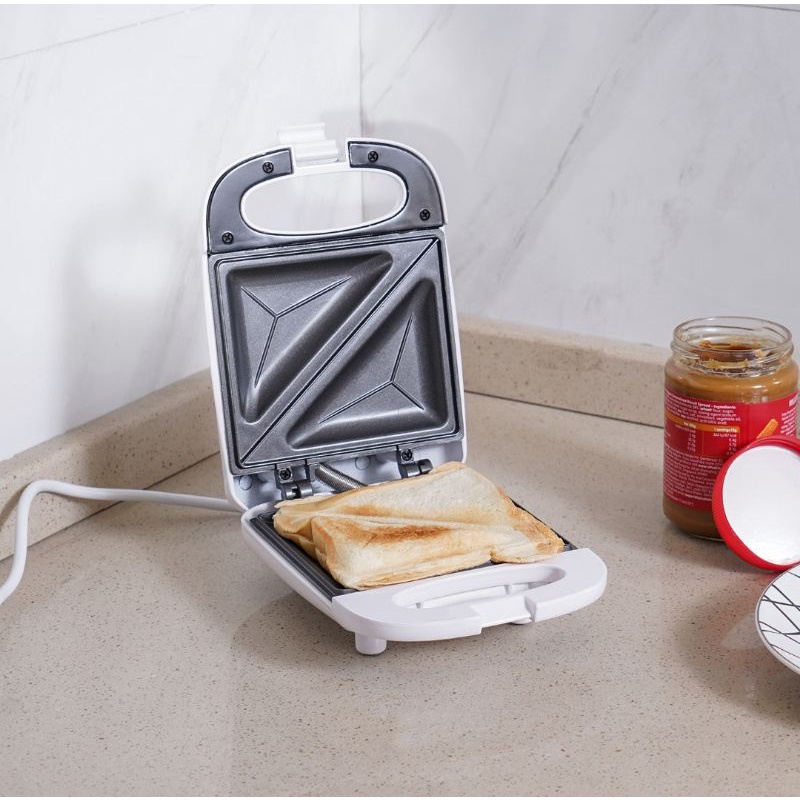 Jual Kris Toaster Sandwich maker- Putih | Shopee Indonesia