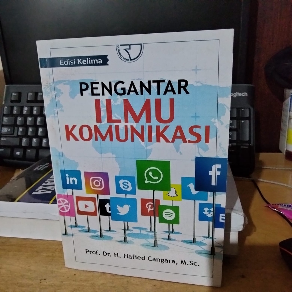 Jual Pengantar Ilmu Komunikasi Edisi Kelima By Hafied Cangara | Shopee ...