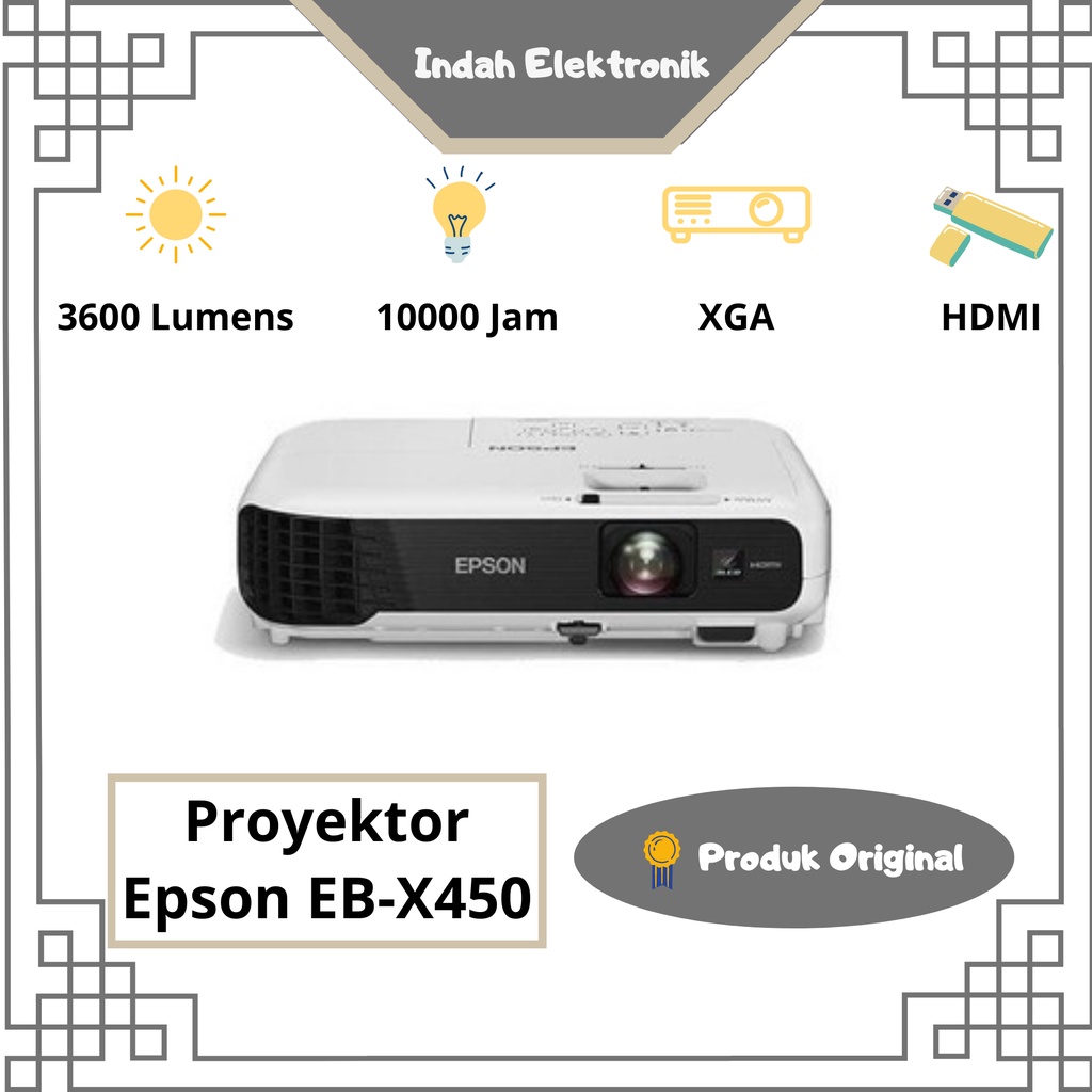 Jual Proyektor Epson Eb X Shopee Indonesia