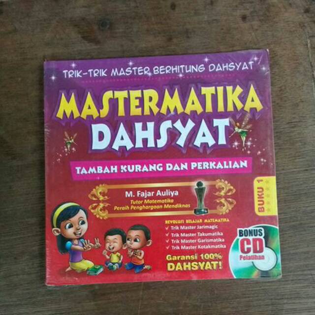 Jual MASTERMATIKA DAHSYAT TAMBAH KURANG DAN PERKALIAN | Shopee Indonesia