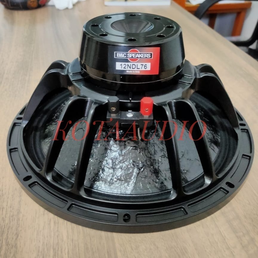 Jual Speaker Komponen B&C 12NDL76/ 12 NDL 76/ 12 NDL76 12Inch Neodyum ...