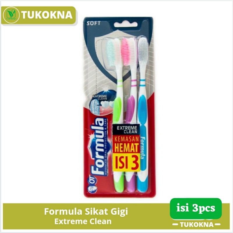 Jual Sikat Gigi Formula Extreme Clean Isi Shopee Indonesia