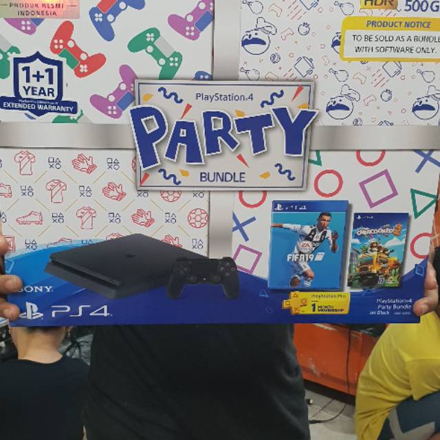 Harga ps4 party store bundle