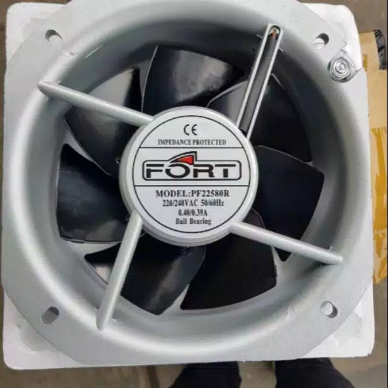 Jual Panel Blower Fan 10 inch PF22580R merk FORT | Shopee Indonesia