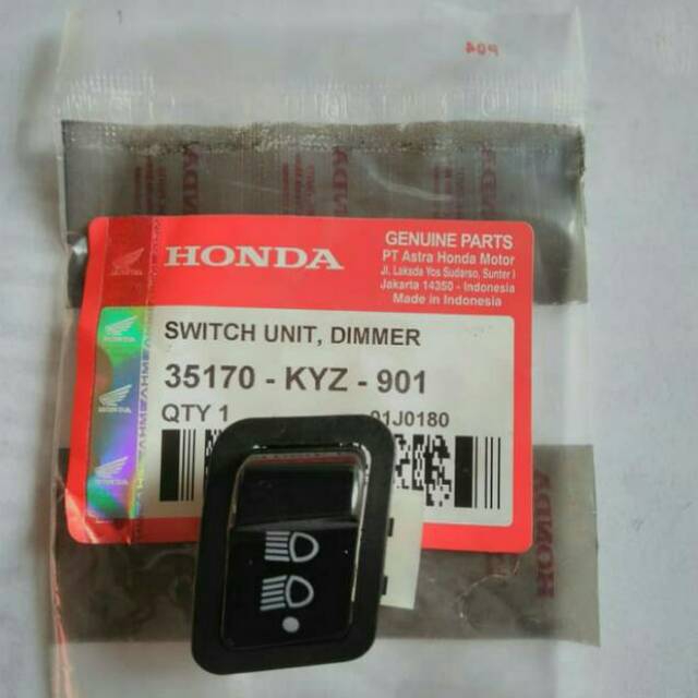 Jual Abqory part___Saklar dim jauh deket tiga tombol beat fi vario fi ...