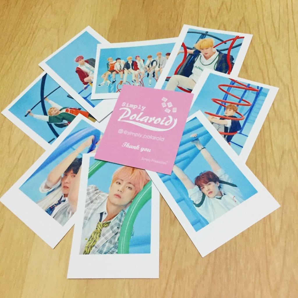 Jual Cetak Foto Polaroid Ukuran 1R Frame Custom (Satu Hari Jadi) - Foto