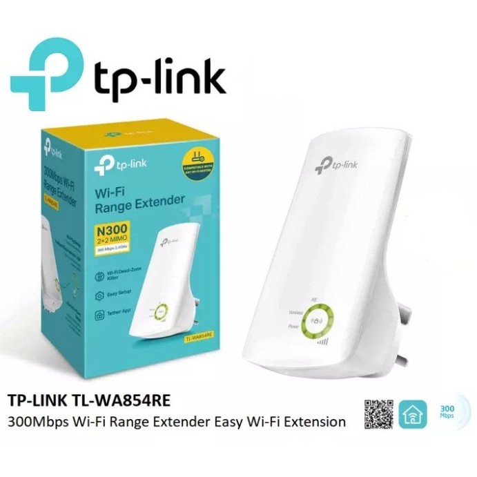 Jual TPLink WiFi Extender Memperluas Sinyal Wifi Tanpa Kabel TPLINK