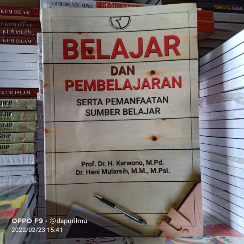 Jual Buku Original: Belajar Dan Pembelajaran Serta Pemanfaatan Sumber ...