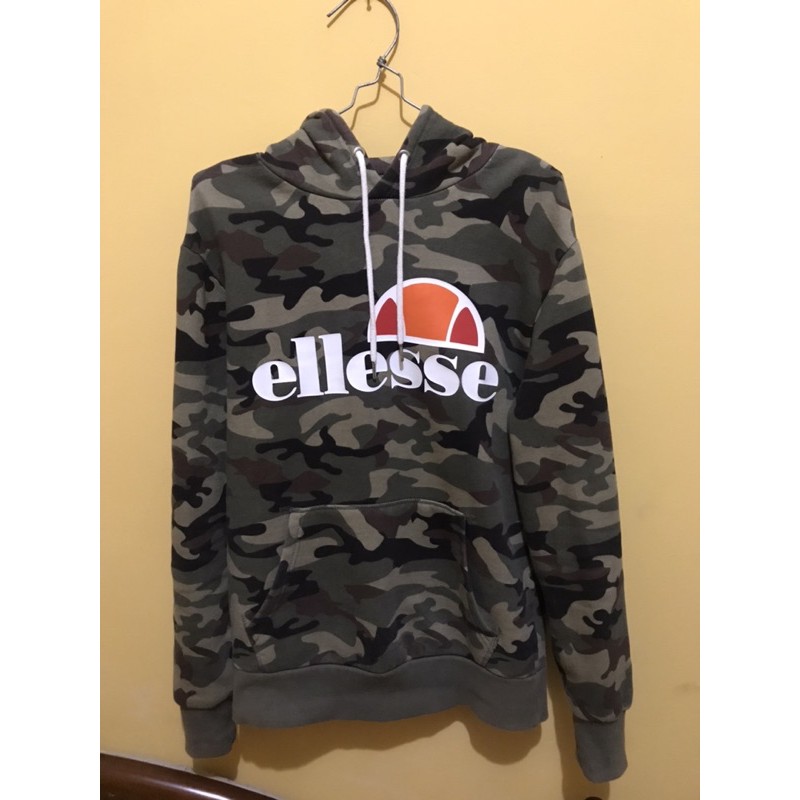 Ellesse hoodie outlet camouflage