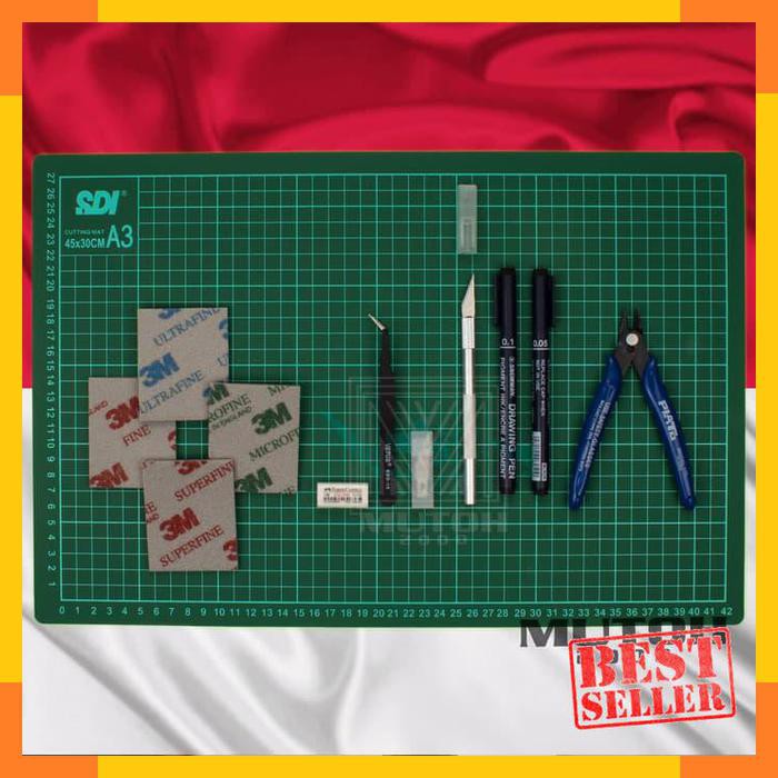 Jual Gunpla Gundam Tools Set tool set toolset toolkit toolkit| SDI A3 ...