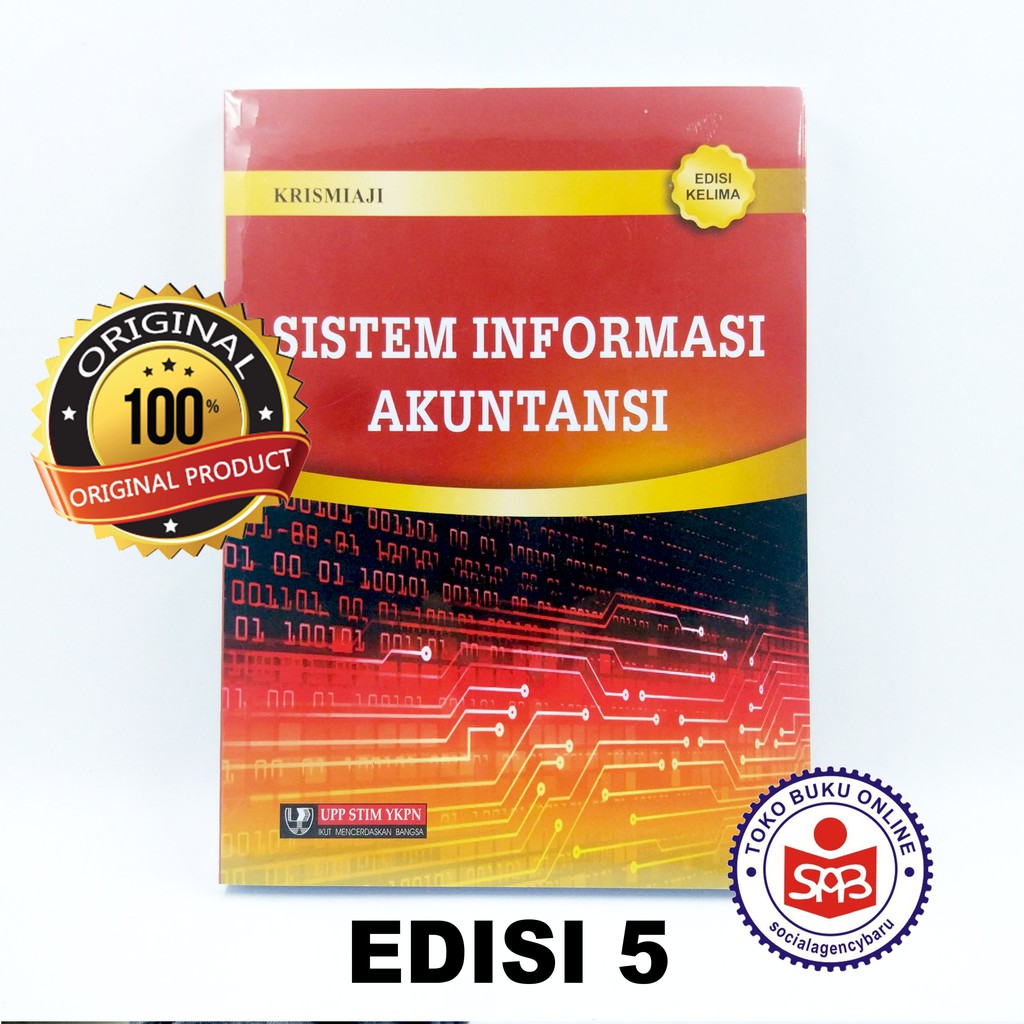 Jual Sistem Informasi Akuntansi Edisi 5 - Krismiaji | Shopee Indonesia