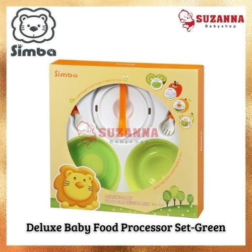 Jual Simba SP70 -- Deluxe Baby Food Processor Set | Shopee Indonesia