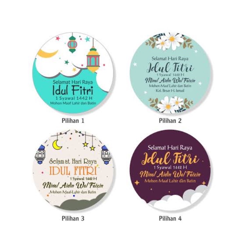 Jual stiker lebaran | Shopee Indonesia