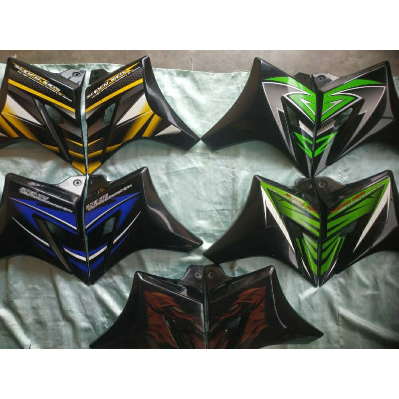 Jual Sayap tangki airscoop shroud Ninja R Ninja SS superkieps original ...