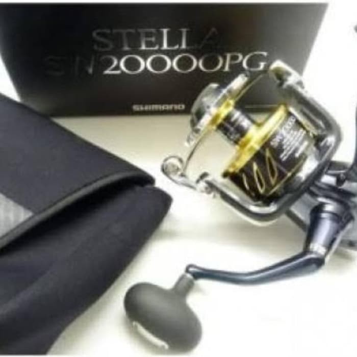 SHIMANO STELLA SW 20000PG マグロセット SHIMANO Stella SW 20000PG