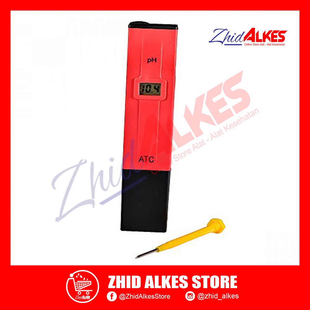 Jual PH Meter Digital PH Meter ATC PH 2011 ATC Alat Ukur Kadar Air Alat Ukur Air Murah