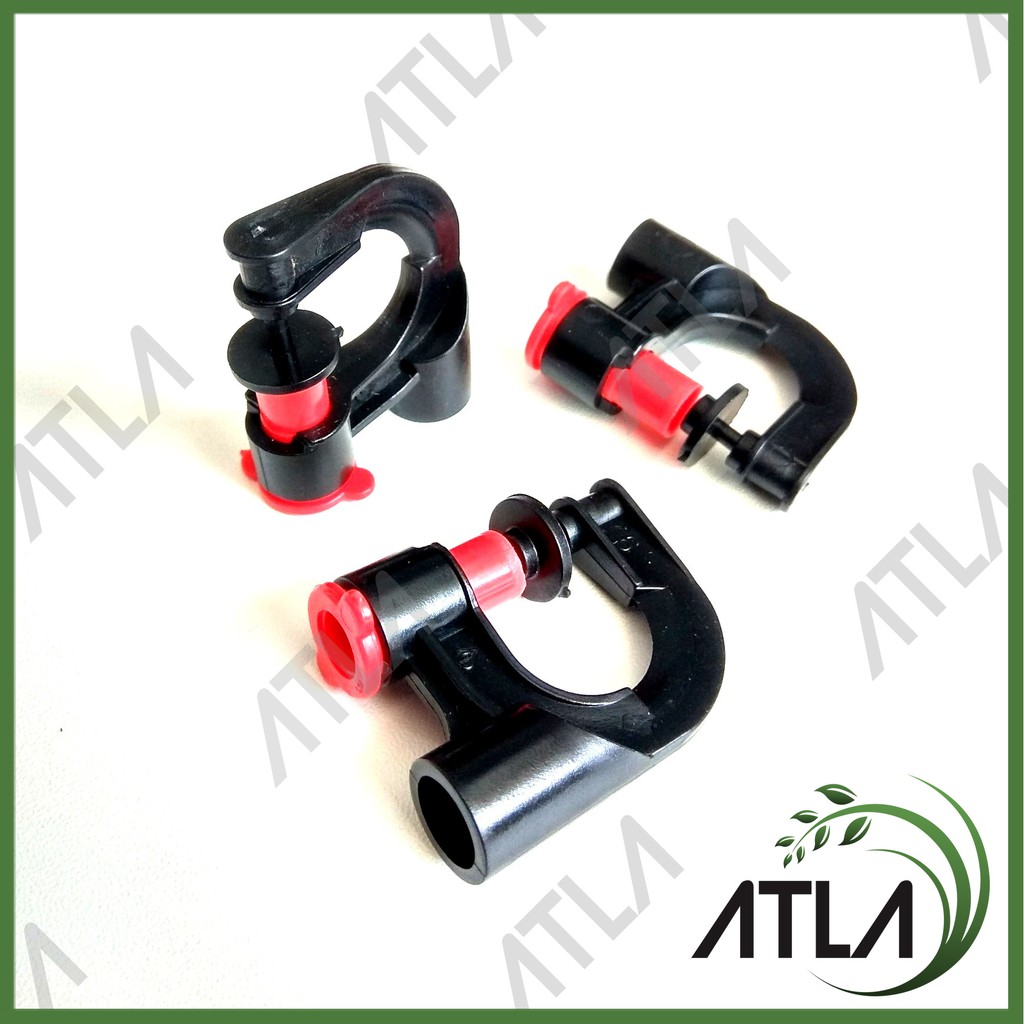 Jual Micro Sprinkler Merah Anti Insect Springkle Irigasi Nozzle IS019 ...