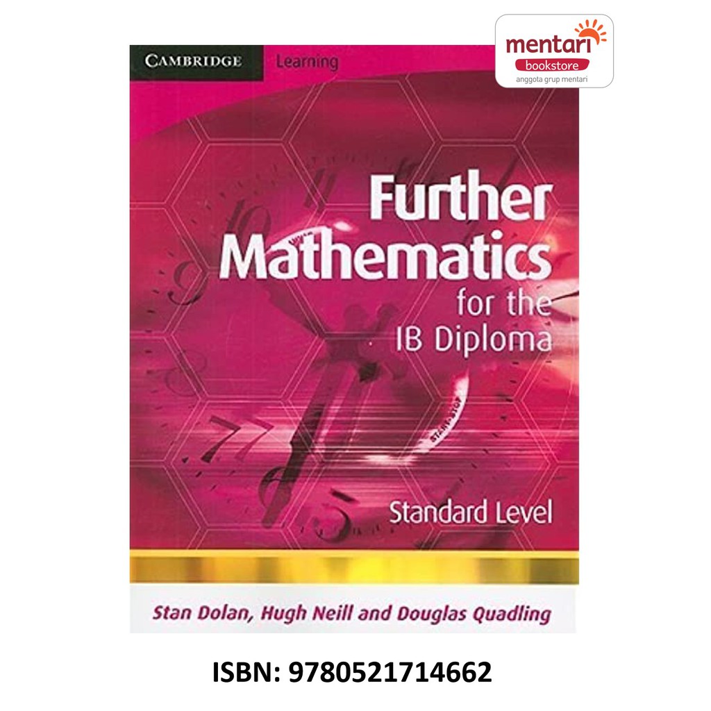 Jual Further Maths For The IB Diploma - Standart Level | Buku ...