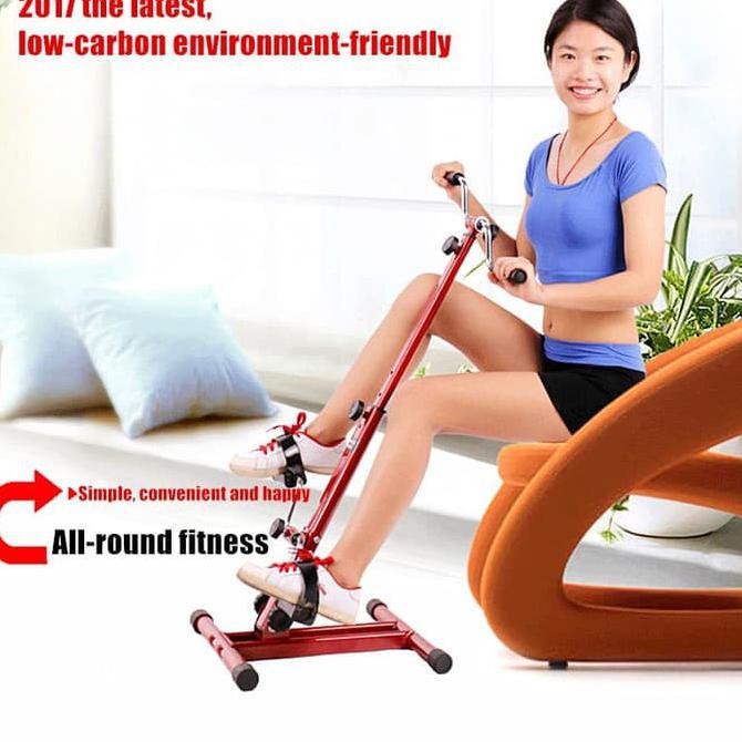Jual Sepeda Statis Exercise Bike Physiotherapy Rehabilitation Exercise ...