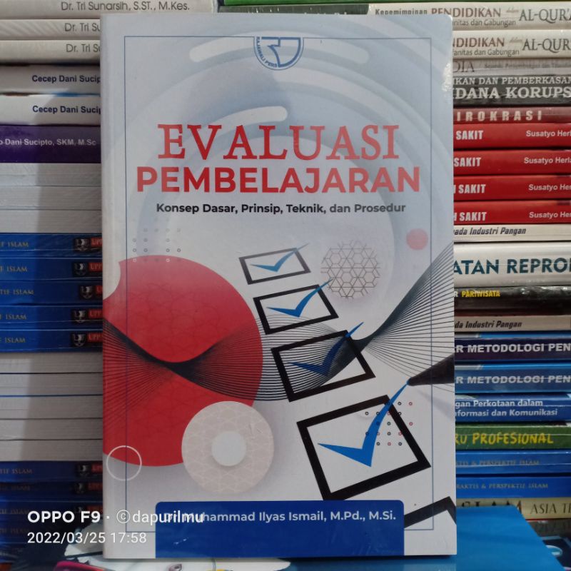 Jual Buku Original Evaluasi Pembelajaran Konsep Dasar Prinsip Teknik Dan Prosedur Shopee 