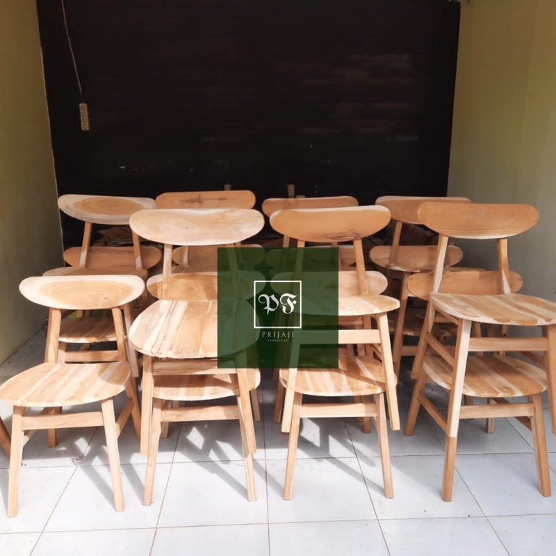 Jual Kursi Ropan - Kursi Cafe Ropan Unfinishing ( AMPLAS HALUS ...