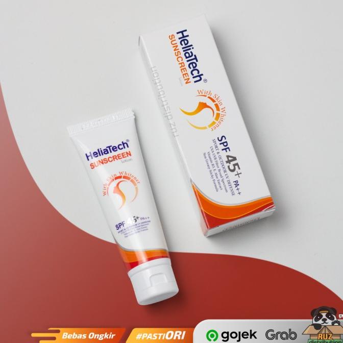 Jual HeliaTech Sunscreen Lotion SPF45+ 30gr (dulu parasol SPF 45 ...