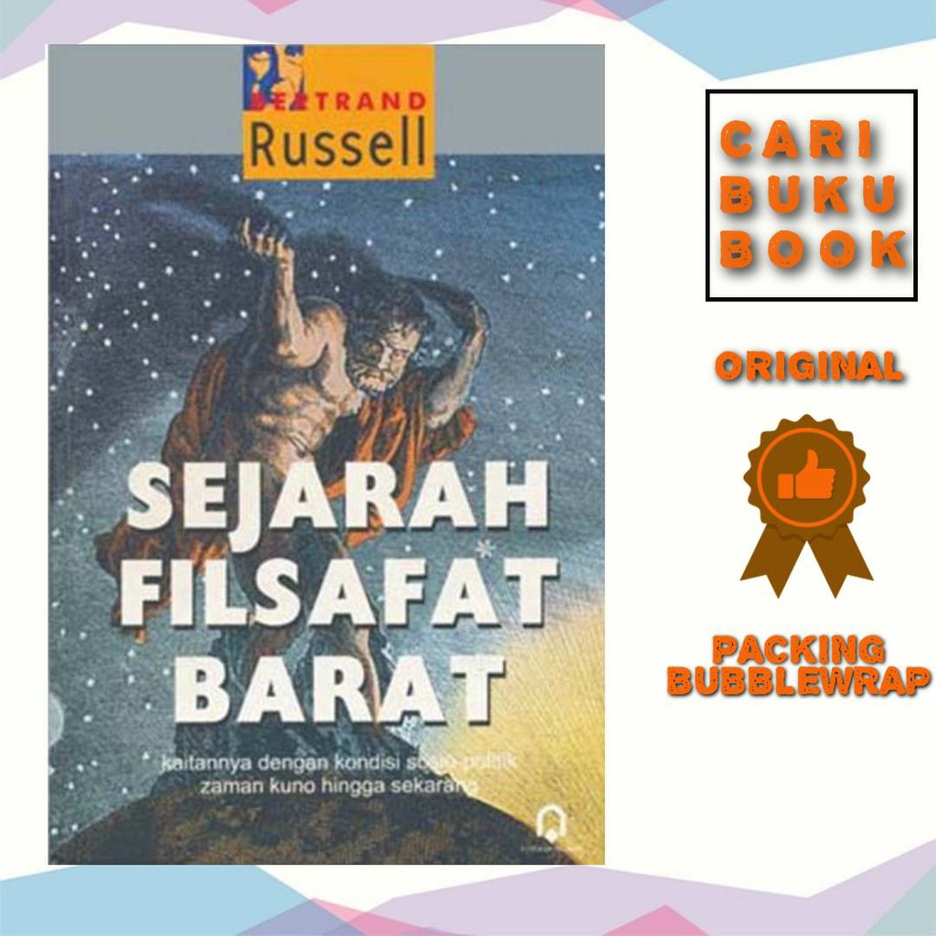 Jual BUKU SEJARAH FILSAFAT BARAT | Shopee Indonesia