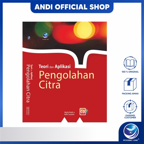 Penerbit Andi - Teori Dan Aplikasi Pengolahan Citra+cd/202346299