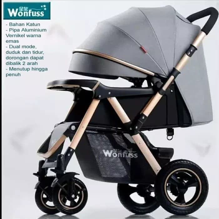 Stroller wonfuss sale review