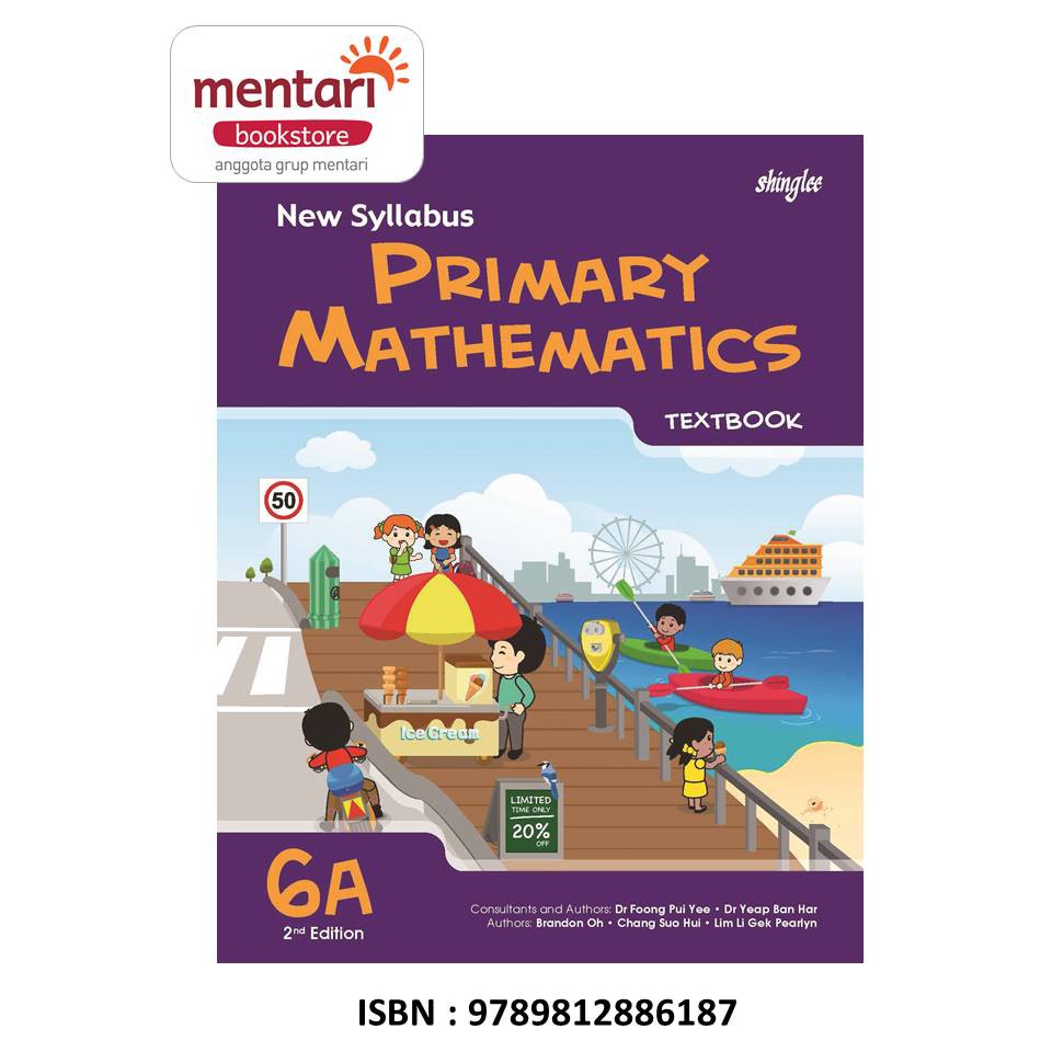 Jual New Syllabus Primary Mathematics - Textbook | Shopee Indonesia