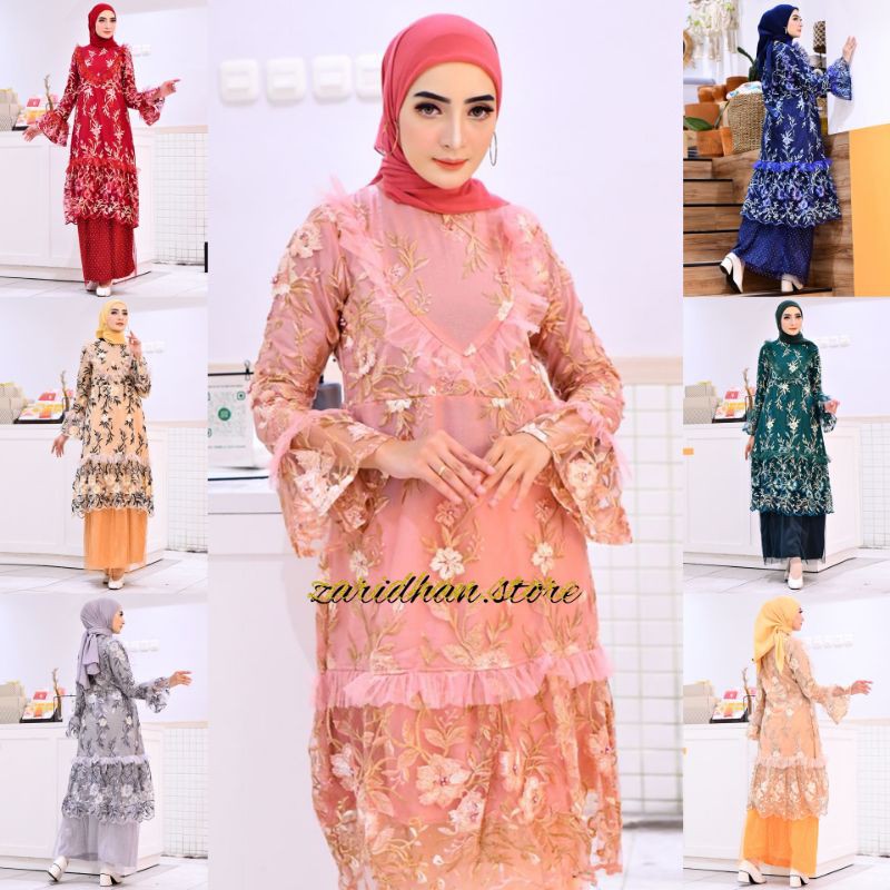 Jual PB//KEBAYA SET ROK SPAN TILE - KEBAYA PESTA KONDANGAN TERBARU ...
