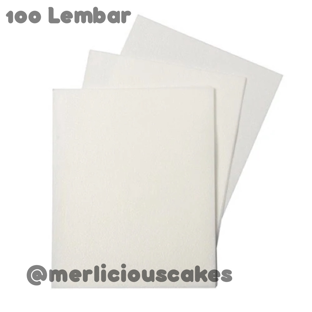 Jual Wafer Paper A4 100 Lembar Ketebalan 0.27 | Shopee Indonesia