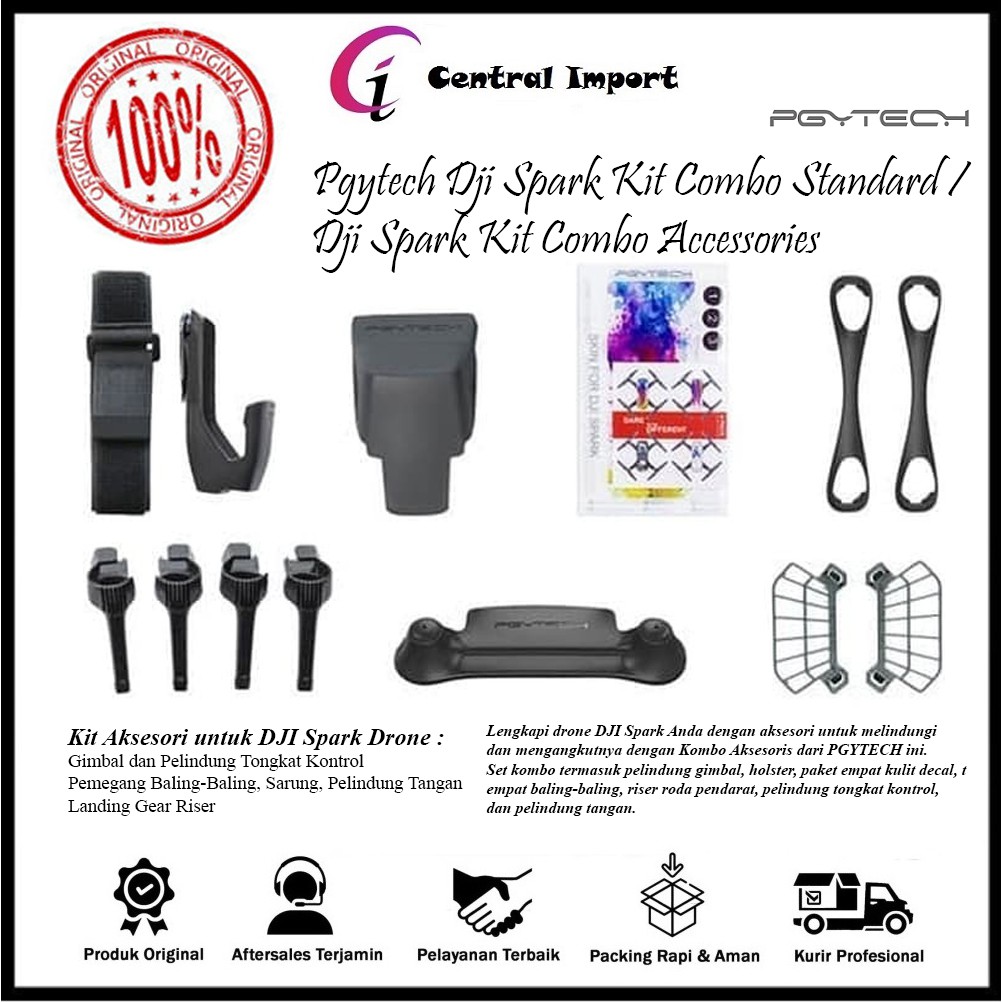 ドローン DJI スパーク SPARK コントローラセット