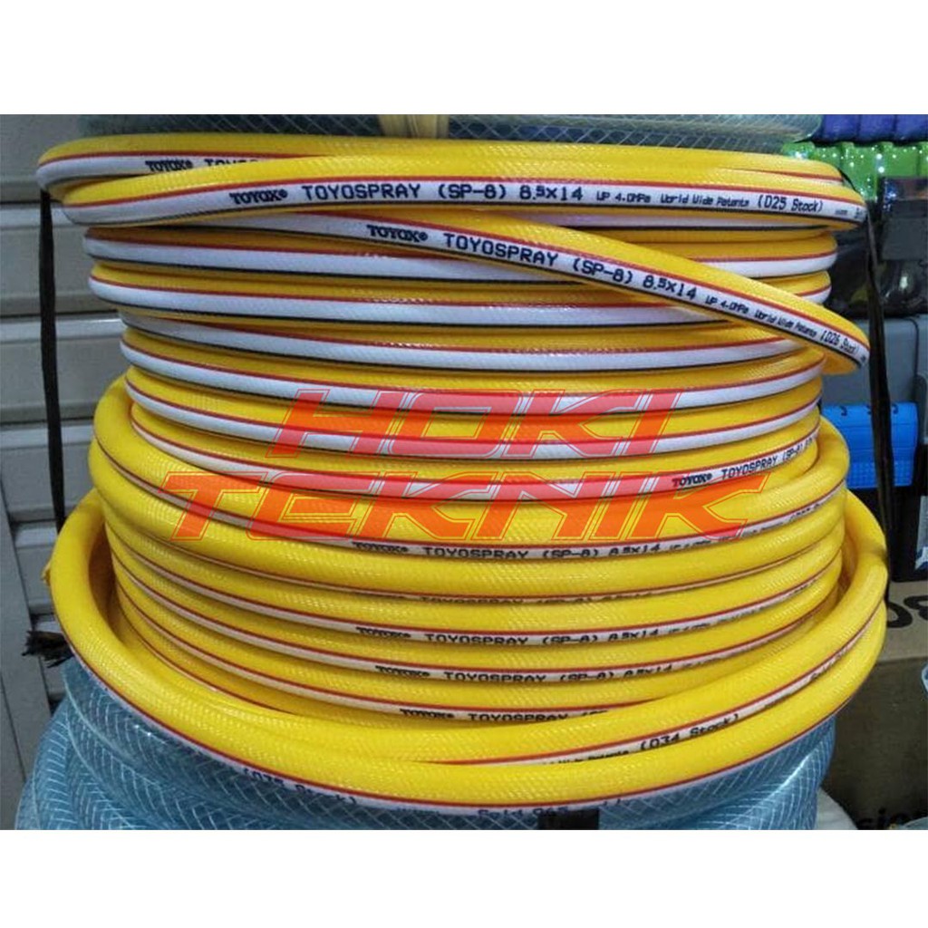 Jual Selang Kompresor Angin Air Hose Toyox Per Meter Original Japan