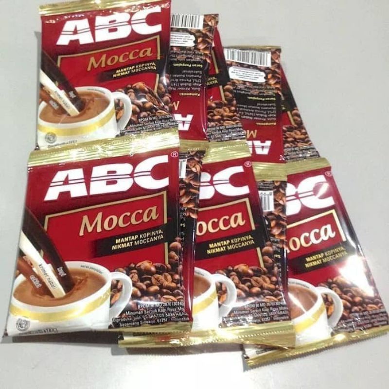 Jual Kopi ABC mocca isi 10 sachet | Shopee Indonesia