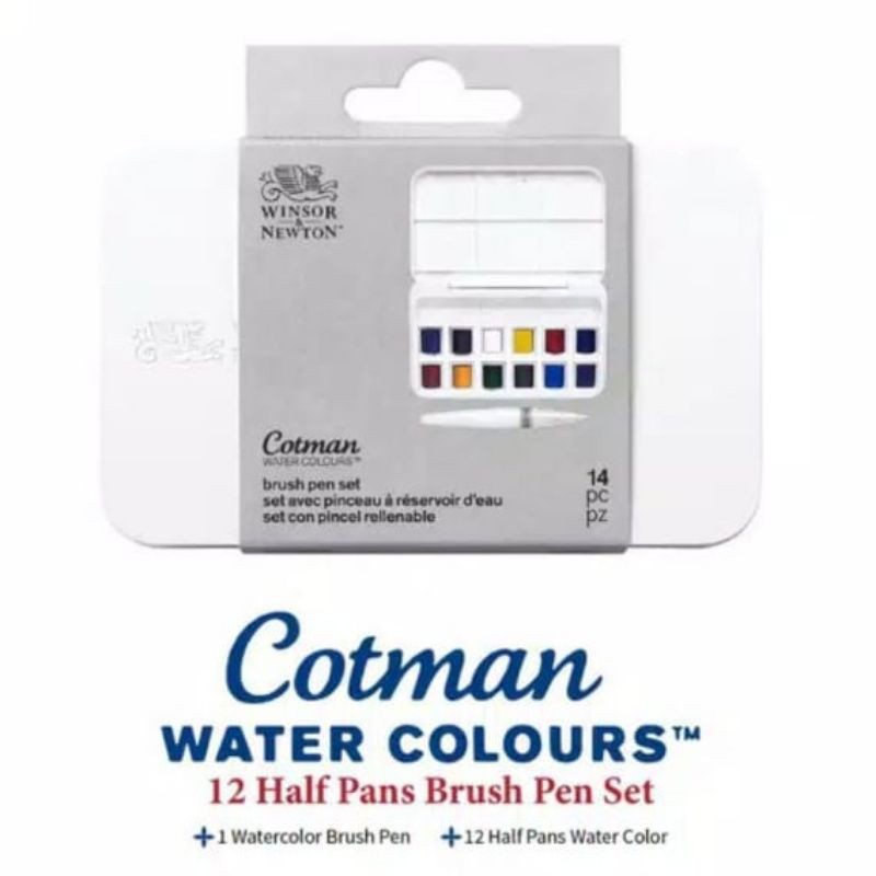 Winsor & Newton Cotman Brush Pen Set