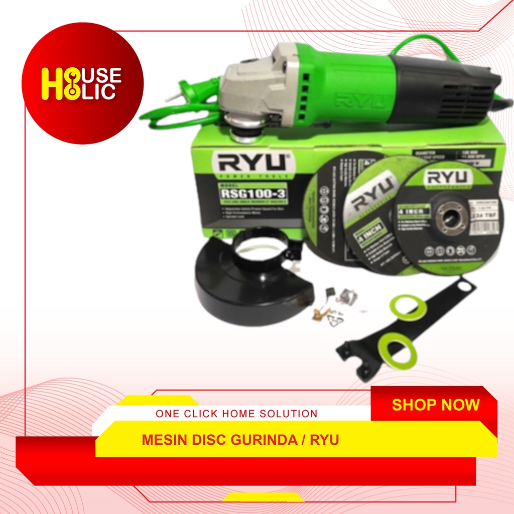Jual RYU Mesin Kompressor Angin 10 Liter 0.75 HP-1 RCP 75-1 Air ...