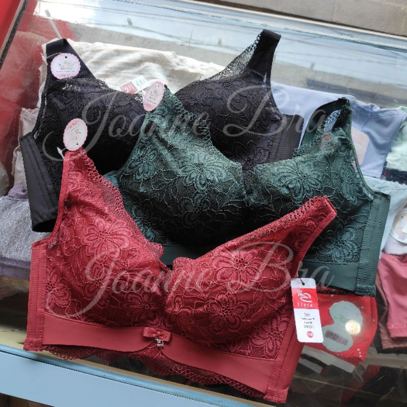 Jual Elena Exclusive Bra BH Busa Tipis Tanpa Kawat Cup B E 299261 - 34B ...