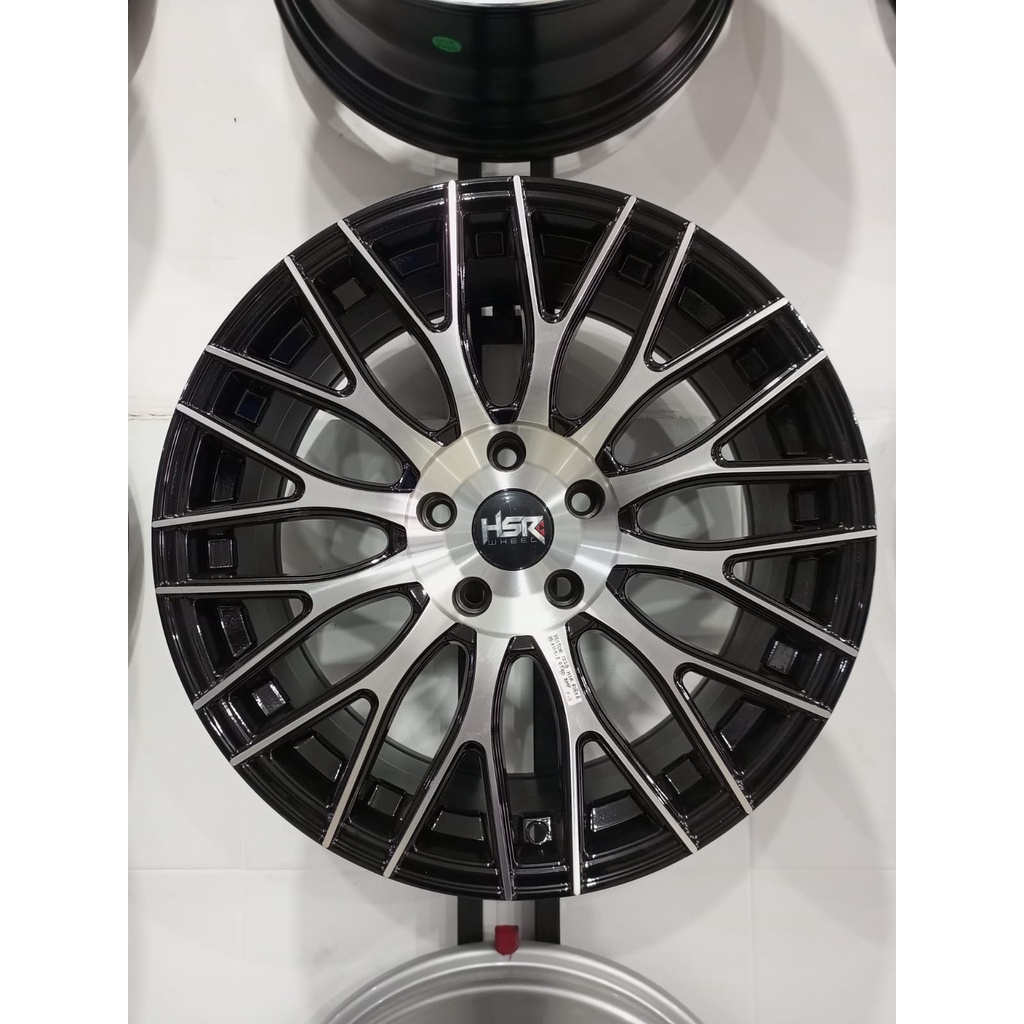 Jual Velg mobil racing terbaru Rush R18 HSR Vector Ring 18 Lebar 8 ...