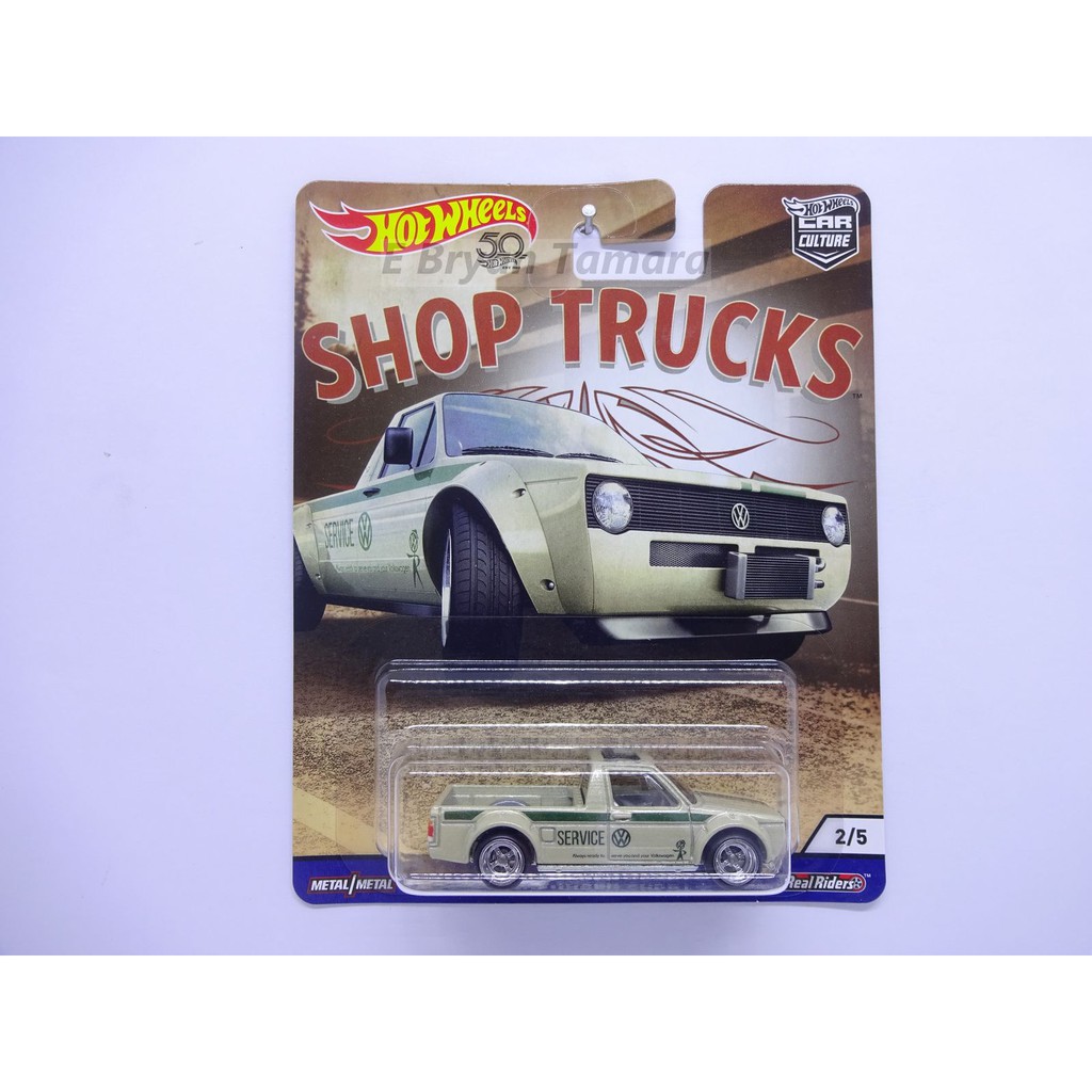 Hot wheels shop trucks hot sale caddy