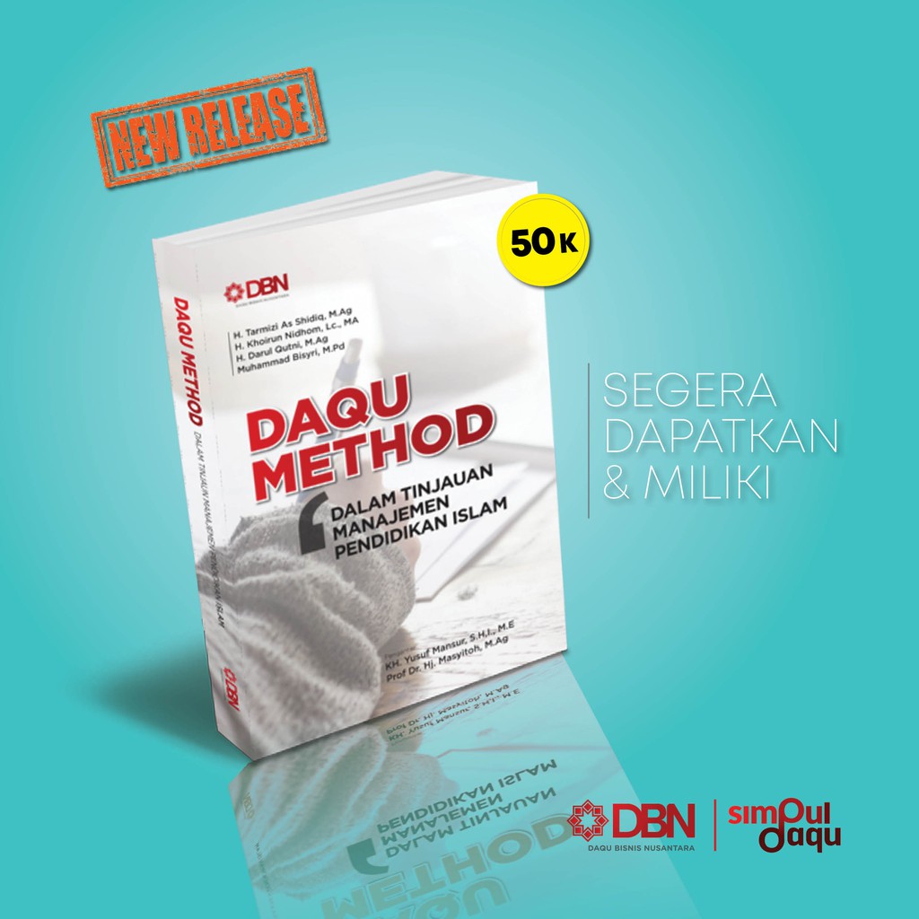 Jual Buku Daqu Method -Ust Yusuf Mansur | Shopee Indonesia