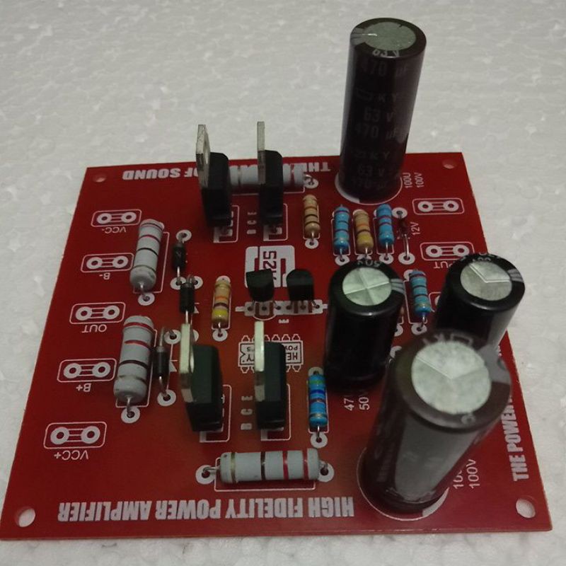 Jual Kit driver power namec mono modif | Shopee Indonesia